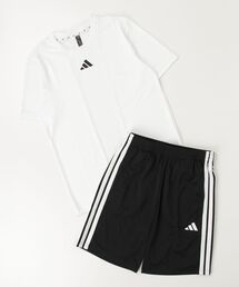 adidas(�A�f�B�_�X)�̃A�f�B�_�X adidas �g���C�� �G�b�Z���V�����Y �X���[�X�g���C�v�X ����T�V���c�Z�b�g �L�b�Y(T�V���c/�J�b�g�\�[)