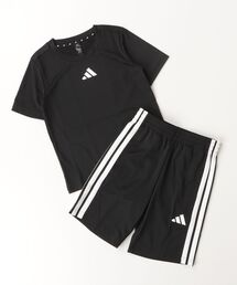 adidas(�A�f�B�_�X)�̃A�f�B�_�X adidas �g���C�� �G�b�Z���V�����Y �X���[�X�g���C�v�X ����T�V���c�Z�b�g �L�b�Y(T�V���c/�J�b�g�\�[)