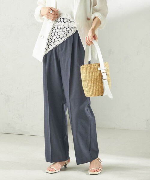 【S.Oさん専用】WIND AND SEA BRIEFING ワイドタックパンツ WIND AND SEA（ウィンダンシー）Loose Fit Wide Pants | B'2nd（ビー