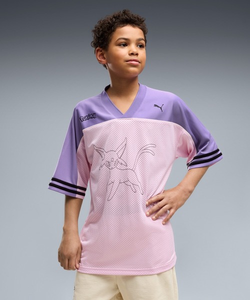 PUMA プーマ キッズ PUMA x ポケモン オーバーサイズド ジャージ 128