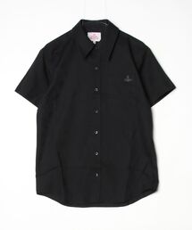 Vivienne Westwood MAN | SCRIBBLE DOTS ジャカードポケット付き半袖シャツ(シャツ/ブラウス)