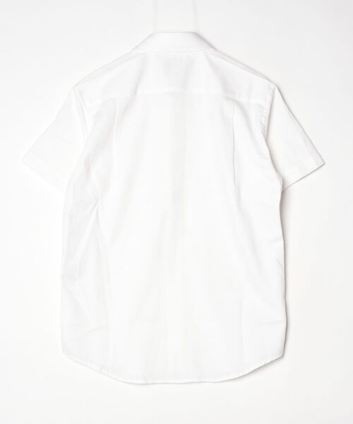 Vivienne Westwood MAN(ヴィヴィアンウエストウッドマン)の「SCRIBBLE DOTS ジャカードポケット付き半袖シャツ(シャツ/ブラウス・メンズ・ブラック/ホワイト・M/S)」の3枚目の写真