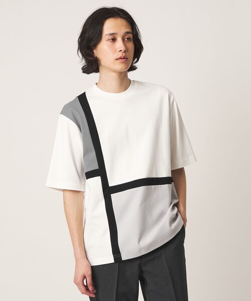 A DAY IN THE LIFE UNITED ARROWS(アデイインザライフユナイテッドアローズ)の「ポンチ キリカエ リラックスカットソー<A DAY IN THE LIFE>(Tシャツ/カットソー・メンズ・その他1/その他2・XL/L/M)」の3枚目の写真