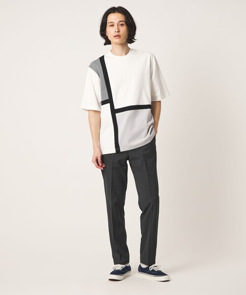A DAY IN THE LIFE UNITED ARROWS(アデイインザライフユナイテッドアローズ)の「ポンチ キリカエ リラックスカットソー<A DAY IN THE LIFE>(Tシャツ/カットソー・メンズ・その他1/その他2・XL/L/M)」の4枚目の写真
