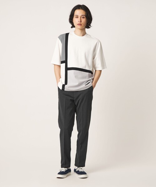 A DAY IN THE LIFE UNITED ARROWS(アデイインザライフユナイテッドアローズ)の「ポンチ キリカエ リラックスカットソー<A DAY IN THE LIFE>(Tシャツ/カットソー・メンズ・その他1/その他2・XL/L/M)」の5枚目の写真