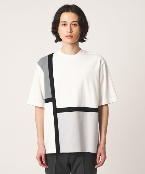 A DAY IN THE LIFE UNITED ARROWS(アデイインザライフユナイテッドアローズ)の「ポンチ キリカエ リラックスカットソー<A DAY IN THE LIFE>(Tシャツ/カットソー・メンズ・その他1/その他2・XL/L/M)」の6枚目の写真