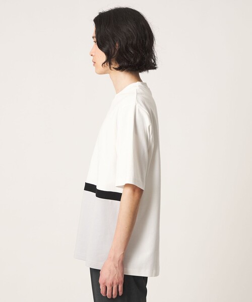 A DAY IN THE LIFE UNITED ARROWS(アデイインザライフユナイテッドアローズ)の「ポンチ キリカエ リラックスカットソー<A DAY IN THE LIFE>(Tシャツ/カットソー・メンズ・その他1/その他2・XL/L/M)」の7枚目の写真
