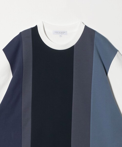 A DAY IN THE LIFE UNITED ARROWS(アデイインザライフユナイテッドアローズ)の「ポンチ キリカエ リラックスカットソー<A DAY IN THE LIFE>(Tシャツ/カットソー・メンズ・その他1/その他2・XL/L/M)」の10枚目の写真