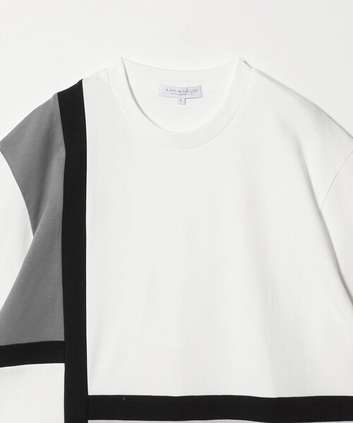 A DAY IN THE LIFE UNITED ARROWS(アデイインザライフユナイテッドアローズ)の「ポンチ キリカエ リラックスカットソー<A DAY IN THE LIFE>(Tシャツ/カットソー・メンズ・その他1/その他2・XL/L/M)」の15枚目の写真
