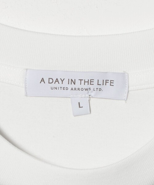 A DAY IN THE LIFE UNITED ARROWS(アデイインザライフユナイテッドアローズ)の「ポンチ キリカエ リラックスカットソー<A DAY IN THE LIFE>(Tシャツ/カットソー・メンズ・その他1/その他2・XL/L/M)」の17枚目の写真
