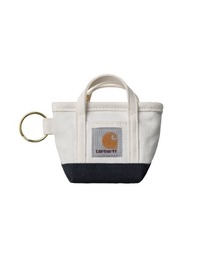 Carhartt WIP（カーハートダブリューアイピー）の「Carhartt WIP MINI TOTE BAG KEYCHAIN（カーハートワークインプログレス ミニトートバッグキーホルダー）（キーホルダー）」