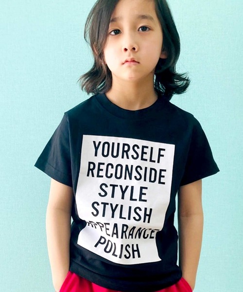 セール】ボックスロゴプリント半袖Tシャツ（Tシャツ/カットソー 