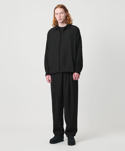 UNITED ARROWS & SONS by DAISUKE OBANA（ユナイテッドアローズアンドサンズバイダイスケオバナ）の「＜D.O UNITED ARROWS BY DAISUKE OBANA＞Ⅱ+ DLMN L/SL SHIRT 26SS/シャツ（シャツ/ブラウス・メンズ・ブラック・XL/M/L/S）」の3枚目の写真