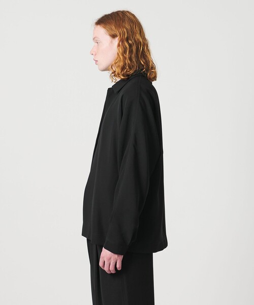 UNITED ARROWS & SONS by DAISUKE OBANA（ユナイテッドアローズアンドサンズバイダイスケオバナ）の「＜D.O UNITED ARROWS BY DAISUKE OBANA＞Ⅱ+ DLMN L/SL SHIRT 26SS/シャツ（シャツ/ブラウス・メンズ・ブラック・XL/M/L/S）」の5枚目の写真