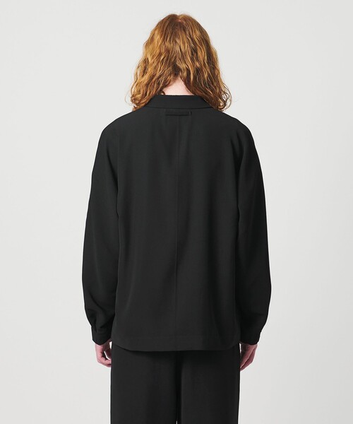 UNITED ARROWS & SONS by DAISUKE OBANA（ユナイテッドアローズアンドサンズバイダイスケオバナ）の「＜D.O UNITED ARROWS BY DAISUKE OBANA＞Ⅱ+ DLMN L/SL SHIRT 26SS/シャツ（シャツ/ブラウス・メンズ・ブラック・XL/M/L/S）」の6枚目の写真