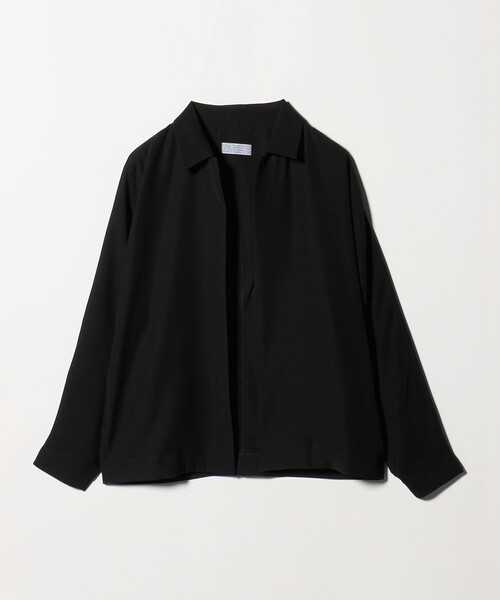 UNITED ARROWS & SONS by DAISUKE OBANA(ユナイテッドアローズアンドサンズバイダイスケオバナ)の「<D.O UNITED ARROWS BY DAISUKE OBANA>Ⅱ+ DLMN L/SL SHIRT 26SS/シャツ(シャツ/ブラウス・メンズ・ブラック・XL/M/L/S)」の11枚目の写真