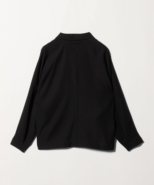 UNITED ARROWS & SONS by DAISUKE OBANA(ユナイテッドアローズアンドサンズバイダイスケオバナ)の「<D.O UNITED ARROWS BY DAISUKE OBANA>Ⅱ+ DLMN L/SL SHIRT 26SS/シャツ(シャツ/ブラウス・メンズ・ブラック・XL/M/L/S)」の10枚目の写真