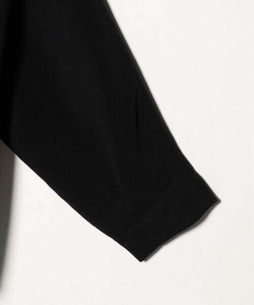 UNITED ARROWS & SONS by DAISUKE OBANA(ユナイテッドアローズアンドサンズバイダイスケオバナ)の「<D.O UNITED ARROWS BY DAISUKE OBANA>Ⅱ+ DLMN L/SL SHIRT 26SS/シャツ(シャツ/ブラウス・メンズ・ブラック・XL/M/L/S)」の8枚目の写真