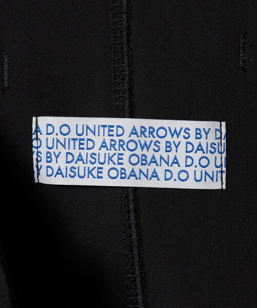 UNITED ARROWS & SONS by DAISUKE OBANA(ユナイテッドアローズアンドサンズバイダイスケオバナ)の「<D.O UNITED ARROWS BY DAISUKE OBANA>Ⅱ+ DLMN L/SL SHIRT 26SS/シャツ(シャツ/ブラウス・メンズ・ブラック・XL/M/L/S)」の3枚目の写真