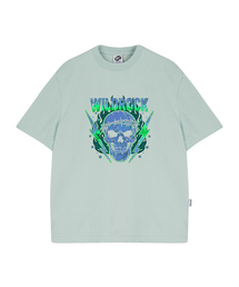 サンダースカル クールコットンオーバーサイズ半袖Tシャツ