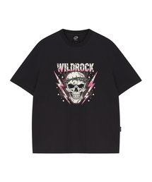 サンダースカル クールコットンオーバーサイズ半袖Tシャツ