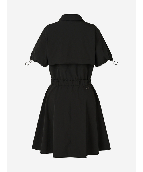 LORDLOAR(ロードロアル)の「ライトジップアップワンピース ブラック(ワンピース・レディース・その他・SMALL/MEDIUM)」の5枚目の写真