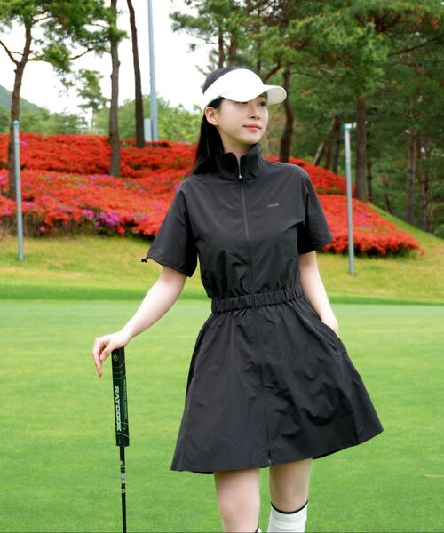 LORDLOAR(ロードロアル)の「ライトジップアップワンピース ブラック(ワンピース・レディース・その他・SMALL/MEDIUM)」の6枚目の写真