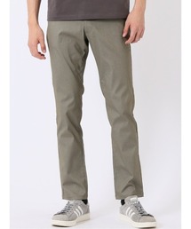 TAKA-Q（タカキュー）の「【ストレッチ 抗菌防臭 接触冷感】タカキュー スリム パンツ ドビー（チノパンツ）」