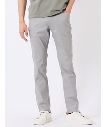 TAKA-Q（タカキュー）の「【ストレッチ 抗菌防臭 接触冷感】タカキュー スリム パンツ ドビー（チノパンツ）」