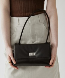 buckle shoulder bag / バックルショルダーバック