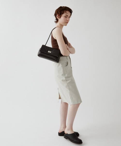 arholiday.standard(エーアールホリデースタンダード)の「buckle shoulder bag / バックルショルダーバック(ショルダーバッグ・レディース・ブラック・FREE)」の6枚目の写真