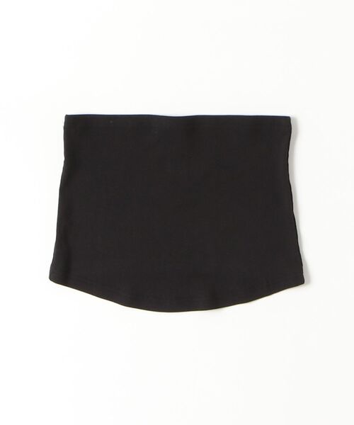 JilLA(ジルア)の「Roundout Ribbed Top / ラウンドカットリブトップス(シャツ/ブラウス・レディース・ブラック/サーモンピンク・FREE)」の16枚目の写真
