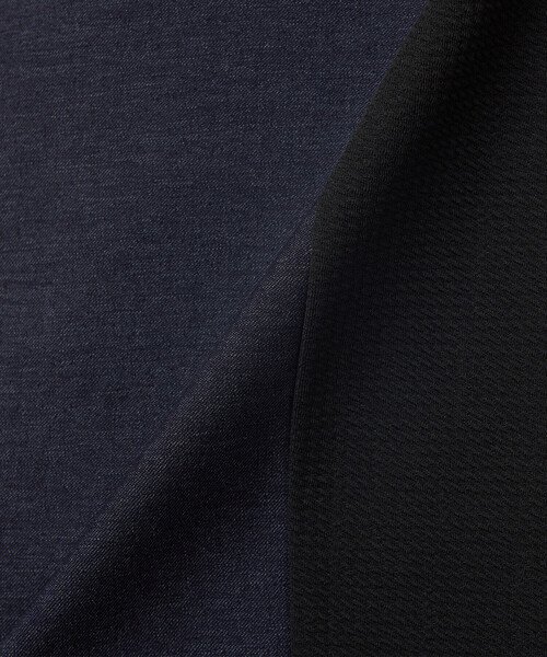 COMME CA ISM（コムサイズム）の「デニムライクストレッチ 半袖プルオーバー（Tシャツ/カットソー・メンズ・ネイビー・LARGE/MEDIUM）」の12枚目の写真
