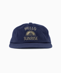 HELLO SUNRISE（ハローサンライズ）の「Broadway Relaxed Fit 6P Cap_Navy（キャップ）」
