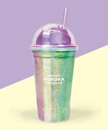 CALIFORNIA OUTFITTERS（カリフォルニア アウトフィッターズ）の「G 4D1 フローズンオーロラ クリアタンブラー ストロー付（グラス/マグカップ/タンブラー）」