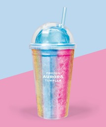 CALIFORNIA OUTFITTERS（カリフォルニア アウトフィッターズ）の「G 4D1 フローズンオーロラ クリアタンブラー ストロー付（グラス/マグカップ/タンブラー）」