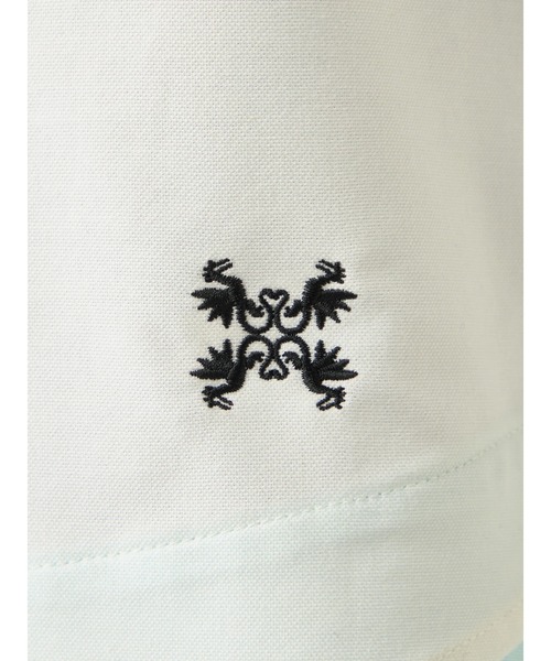 Mc McGREGOR(エムシーマックレガー)の「【Mc McGREGOR】Oxford Layered SS Button-Down Shirt(シャツ/ブラウス・メンズ・ライトイエロー/ミント/アイボリー・M/L)」の14枚目の写真