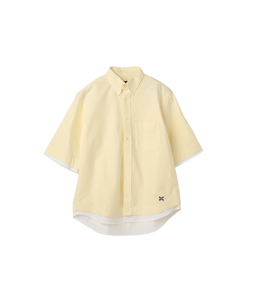 Mc McGREGOR(エムシーマックレガー)の「【Mc McGREGOR】Oxford Layered SS Button-Down Shirt(シャツ/ブラウス・メンズ・ライトイエロー/ミント/アイボリー・M/L)」の16枚目の写真
