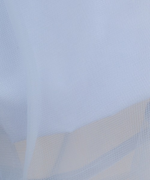 CLANE(クラネ)の「CLANE/クラネ/TULLE LAYERED SLEEVE SHIRTS(シャツ/ブラウス・レディース・その他18/ホワイト・1)」の15枚目の写真