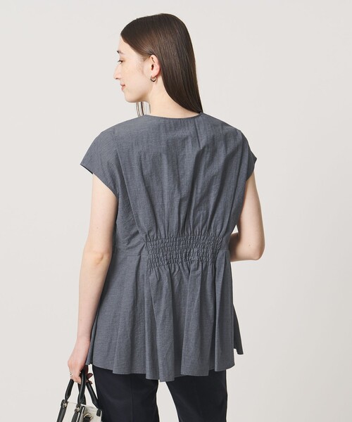 UNITED ARROWS(ユナイテッドアローズ)の「MANTECO POP フレンチスリーブ ブラウス(シャツ/ブラウス・レディース・ブラック/その他7/クリーム/ダークブラウン・FREE)」の19枚目の写真