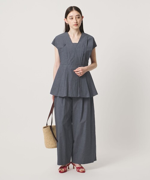 UNITED ARROWS(ユナイテッドアローズ)の「MANTECO POP フレンチスリーブ ブラウス(シャツ/ブラウス・レディース・ブラック/その他7/クリーム/ダークブラウン・FREE)」の22枚目の写真