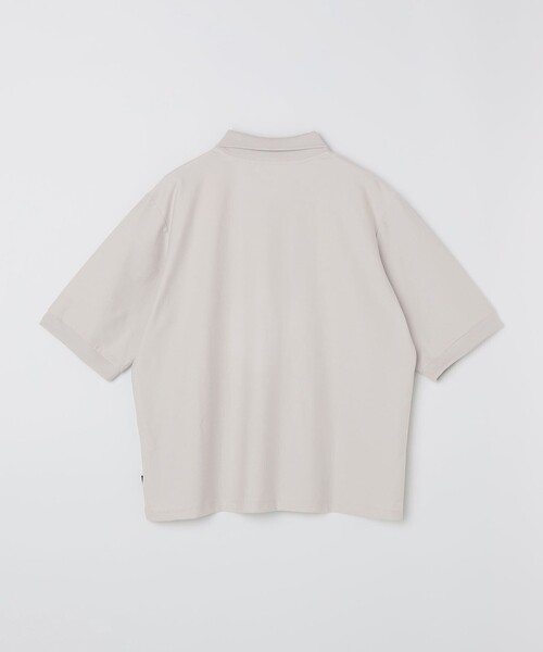 SHIPS（シップス）の「SHIPS:〈接触冷感/ 遮熱/ UVカット〉COVEROSS(R) フリーザー ポロシャツ（ポロシャツ・メンズ・ネイビー/ブラウン/ライトグレー・X-LARGE/LARGE/MEDIUM/SMALL）」の21枚目の写真