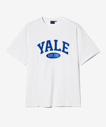 ツートンアーチ半袖Tシャツロイヤルブルー