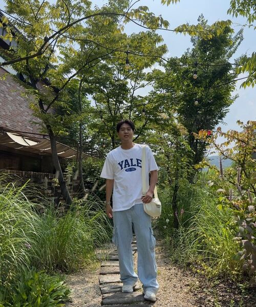 YALE(イェール)の「ツートンアーチ半袖Tシャツロイヤルブルー(Tシャツ/カットソー・レディース・その他・LARGE/MEDIUM/SMALL/X-LARGE/XX-LARGE/X-SMALL)」の4枚目の写真