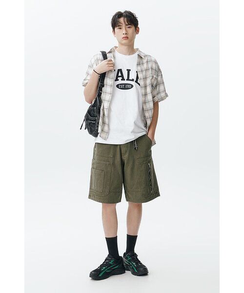 YALE(イェール)の「ツートンアーチ半袖Tシャツロイヤルブルー(Tシャツ/カットソー・レディース・その他・LARGE/MEDIUM/SMALL/X-LARGE/XX-LARGE/X-SMALL)」の6枚目の写真