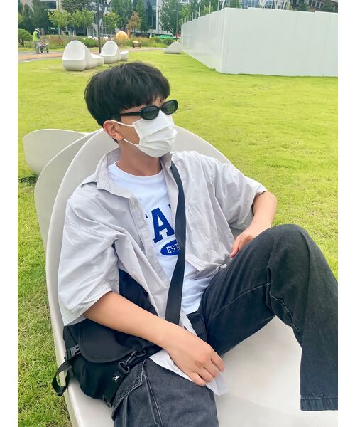 YALE(イェール)の「ツートンアーチ半袖Tシャツロイヤルブルー(Tシャツ/カットソー・レディース・その他・LARGE/MEDIUM/SMALL/X-LARGE/XX-LARGE/X-SMALL)」の11枚目の写真