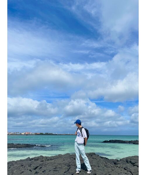 YALE(イェール)の「ツートンアーチ半袖Tシャツロイヤルブルー(Tシャツ/カットソー・レディース・その他・LARGE/MEDIUM/SMALL/X-LARGE/XX-LARGE/X-SMALL)」の13枚目の写真