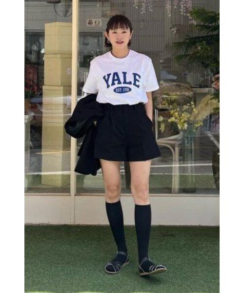 YALE(イェール)の「ツートンアーチ半袖Tシャツロイヤルブルー(Tシャツ/カットソー・レディース・その他・LARGE/MEDIUM/SMALL/X-LARGE/XX-LARGE/X-SMALL)」の14枚目の写真