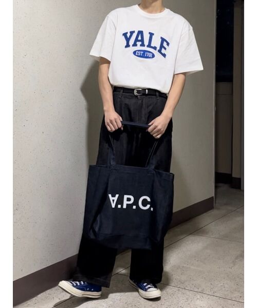 YALE(イェール)の「ツートンアーチ半袖Tシャツロイヤルブルー(Tシャツ/カットソー・レディース・その他・LARGE/MEDIUM/SMALL/X-LARGE/XX-LARGE/X-SMALL)」の15枚目の写真