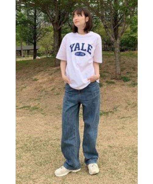 YALE(イェール)の「ツートンアーチ半袖Tシャツロイヤルブルー(Tシャツ/カットソー・レディース・その他・LARGE/MEDIUM/SMALL/X-LARGE/XX-LARGE/X-SMALL)」の17枚目の写真